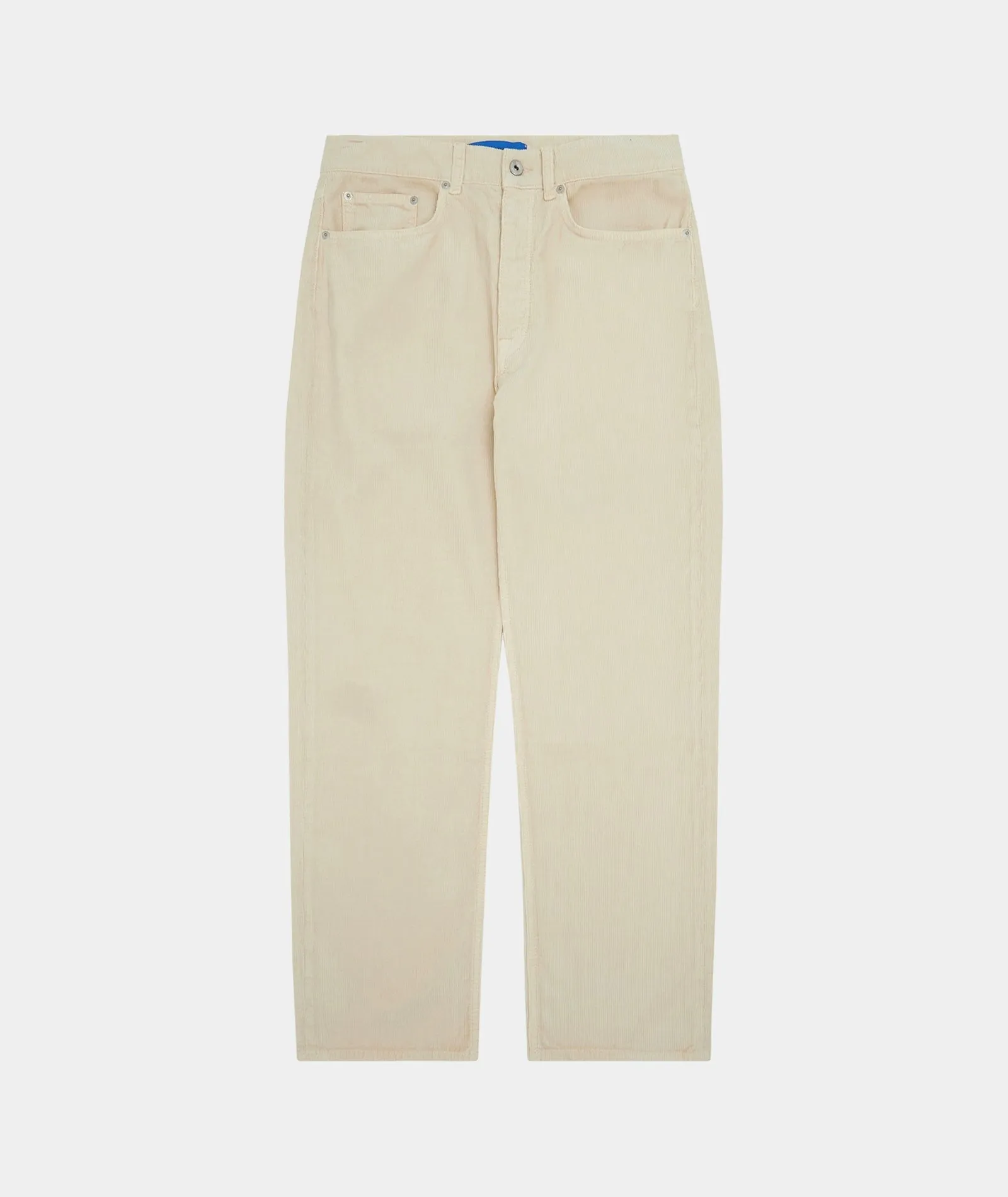 Corduroy Five Pocket Loose Fit - Bone