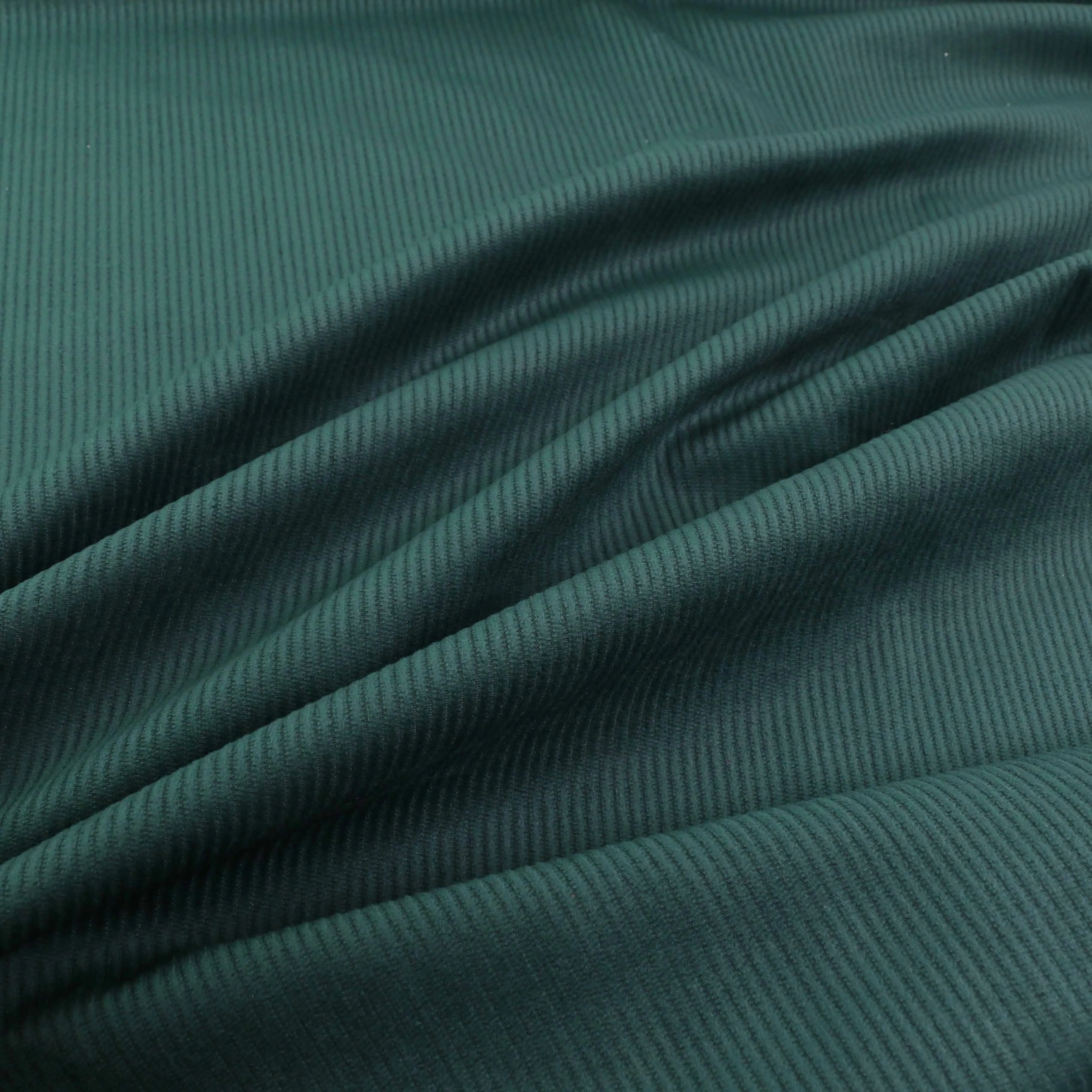 Corduroy Knit Fabric - Mustard, Wine, Red, Green, Denim