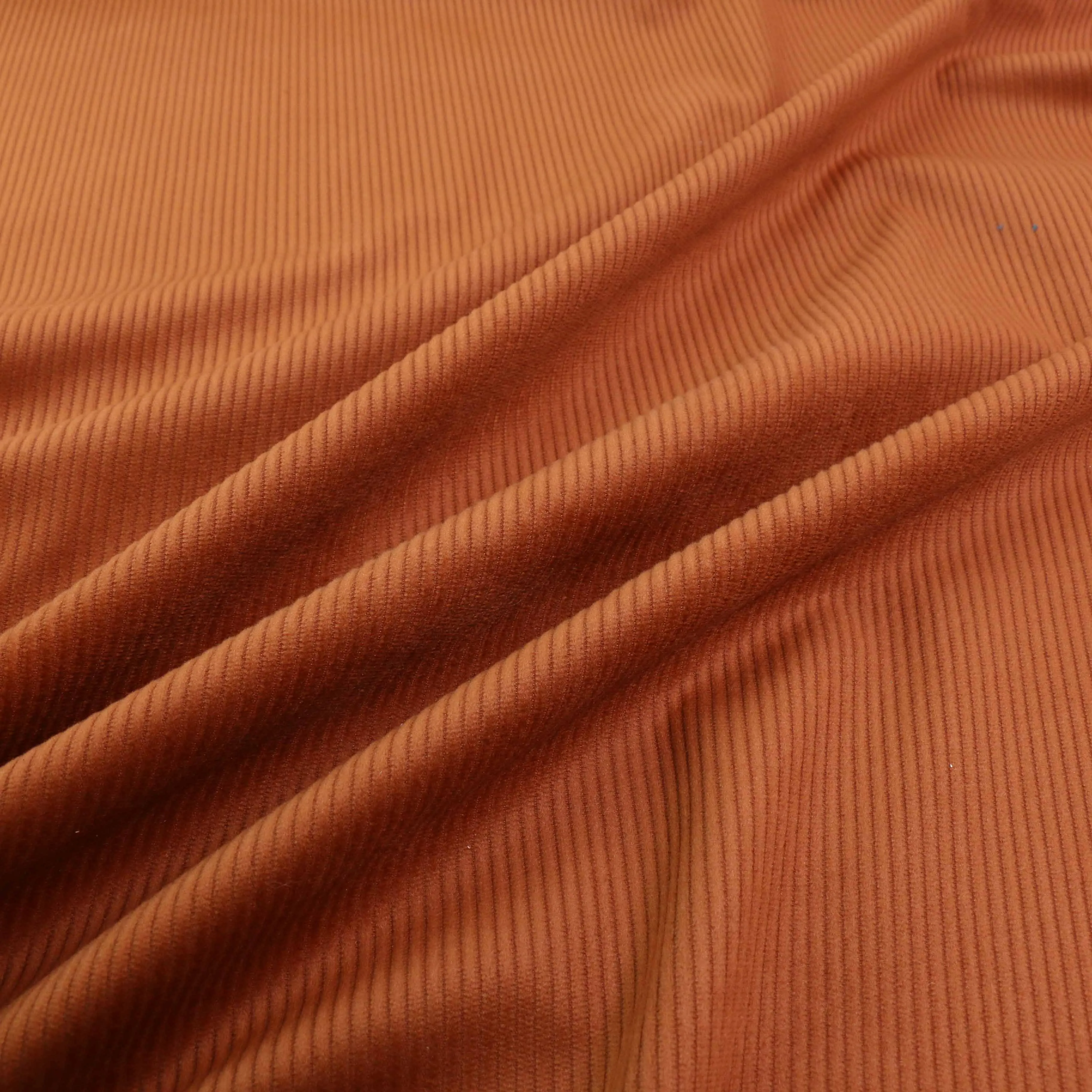 Corduroy Knit Fabric - Mustard, Wine, Red, Green, Denim