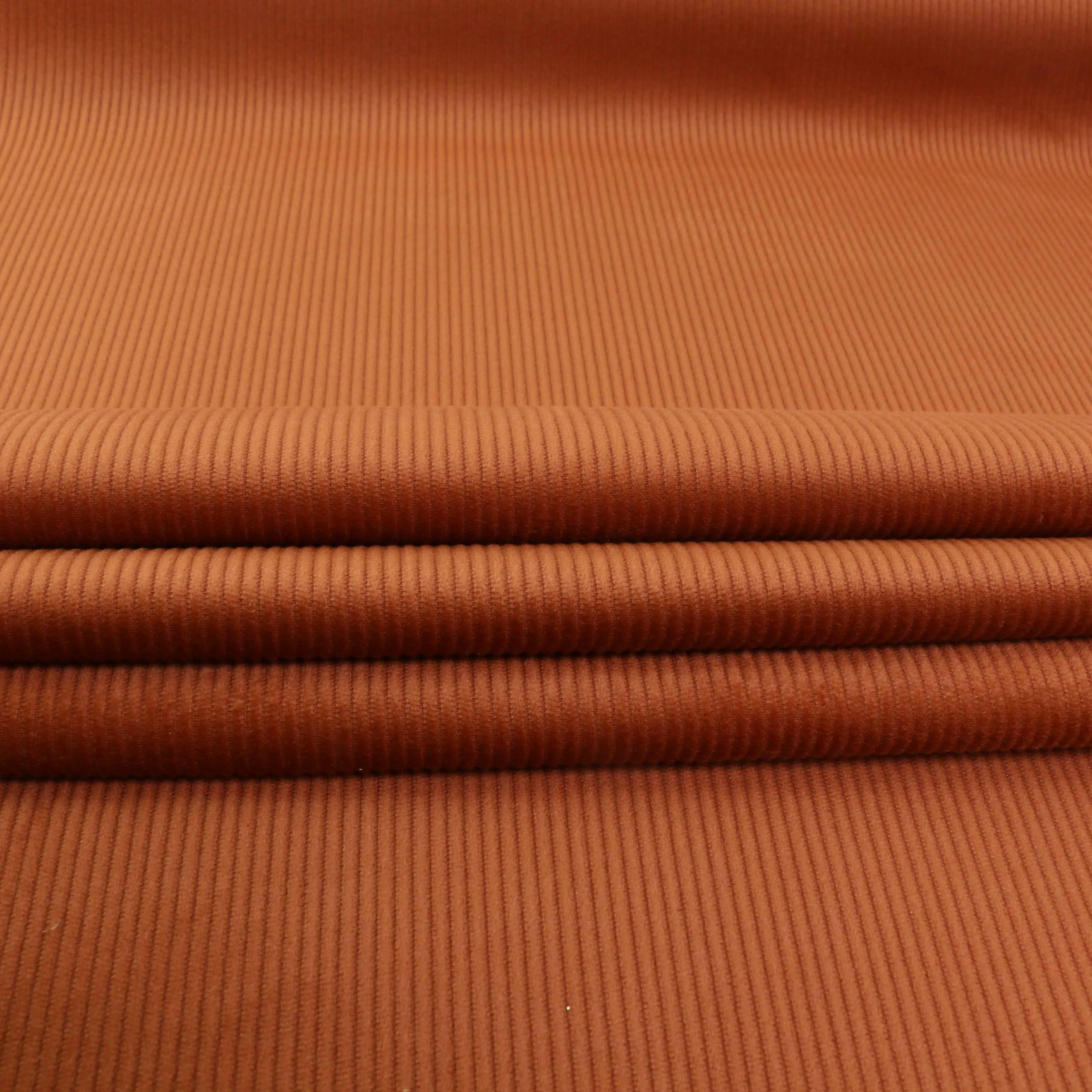 Corduroy Knit Fabric - Mustard, Wine, Red, Green, Denim