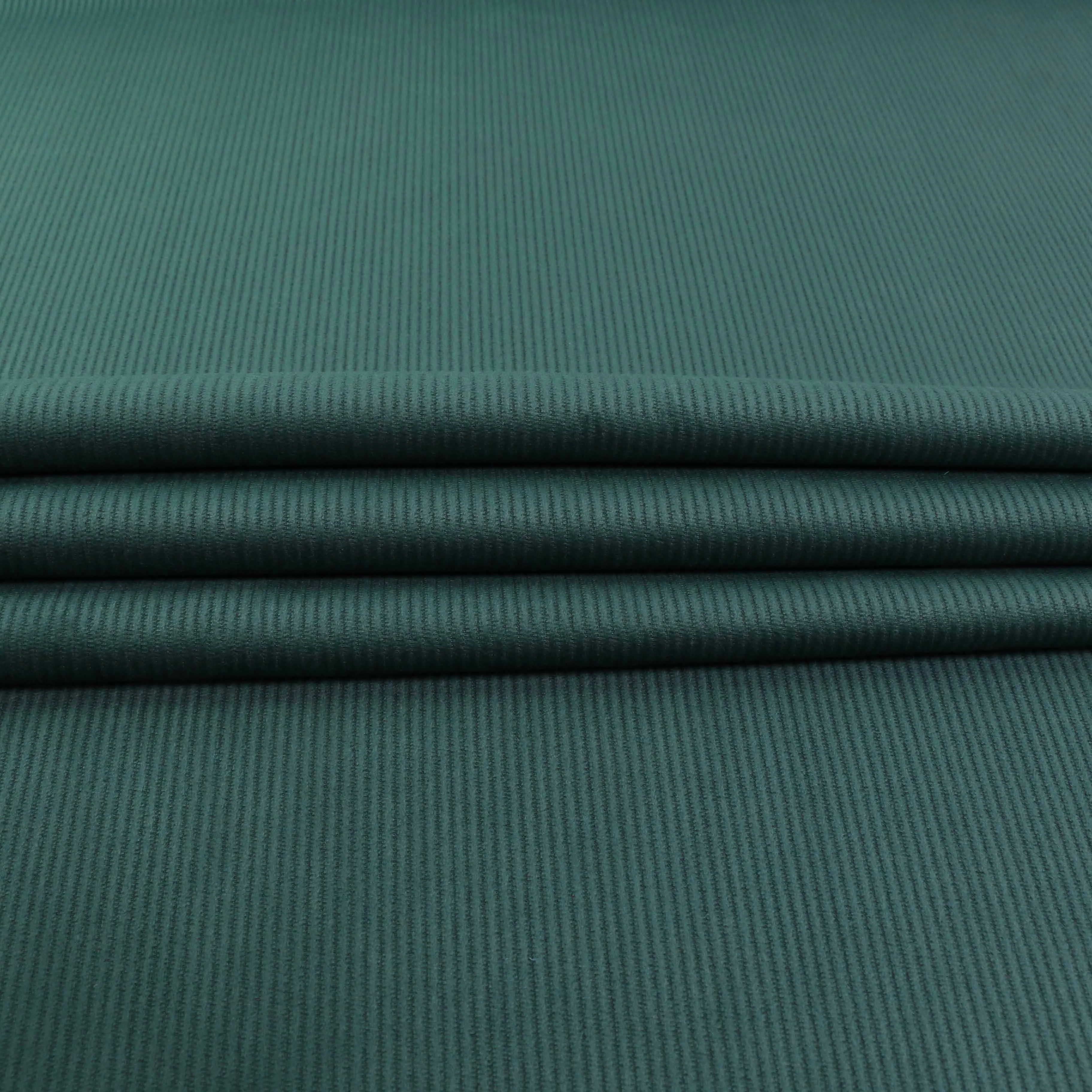 Corduroy Knit Fabric - Mustard, Wine, Red, Green, Denim