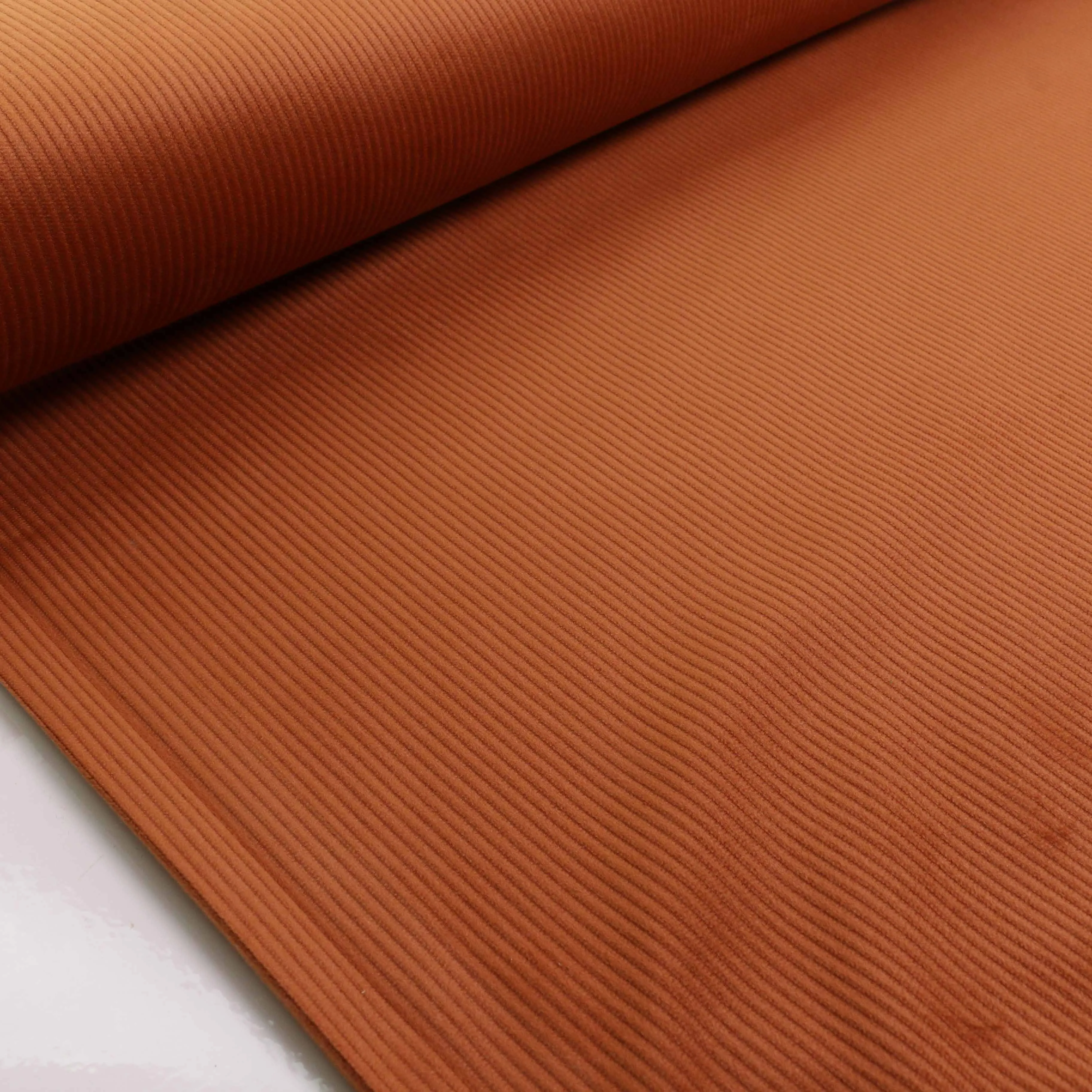 Corduroy Knit Fabric - Wine, Red, Green, Denim, Mustard