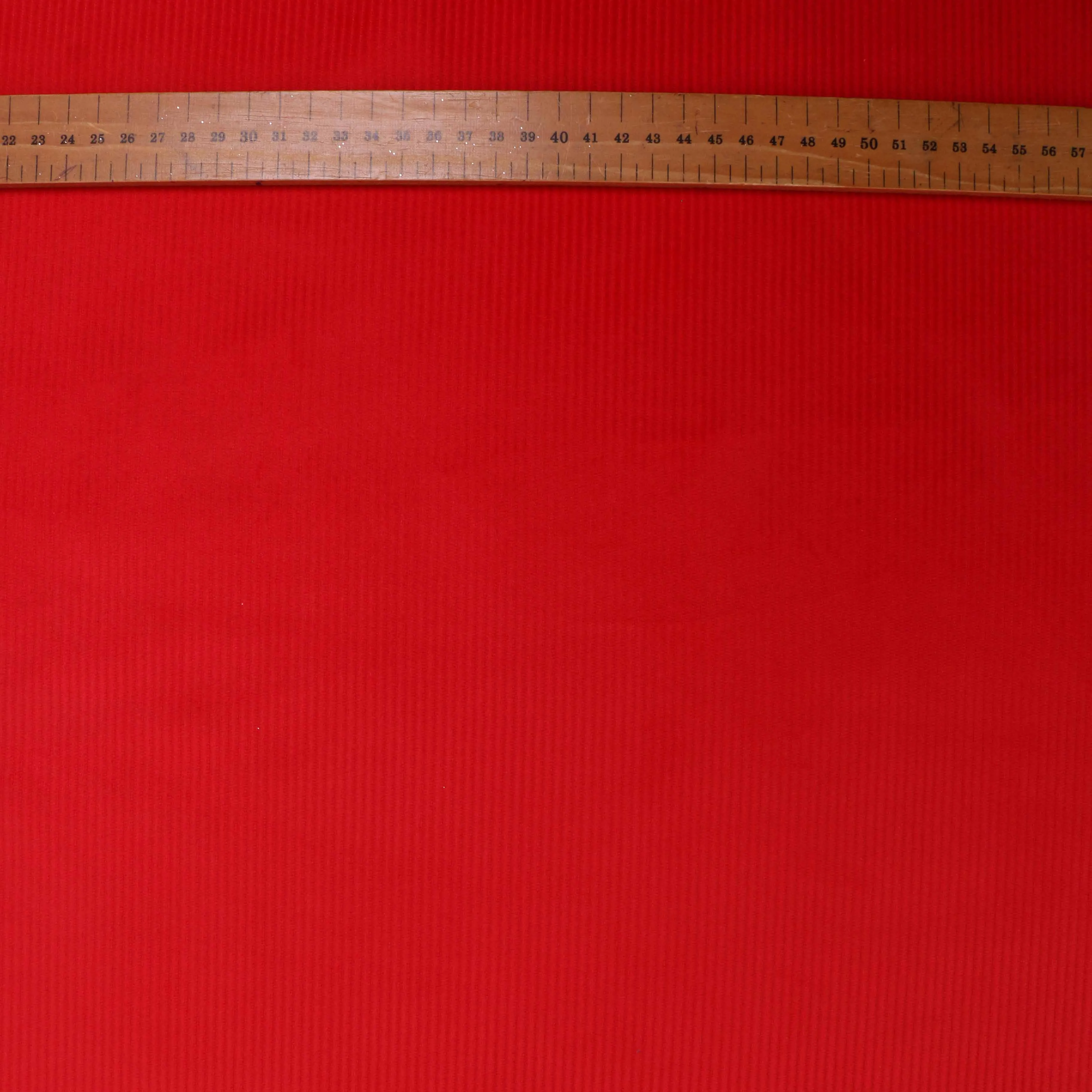 Corduroy Knit Fabric - Wine, Red, Green, Denim, Mustard