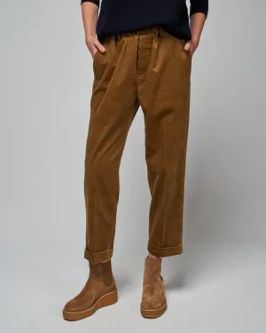 corduroy pant - camel