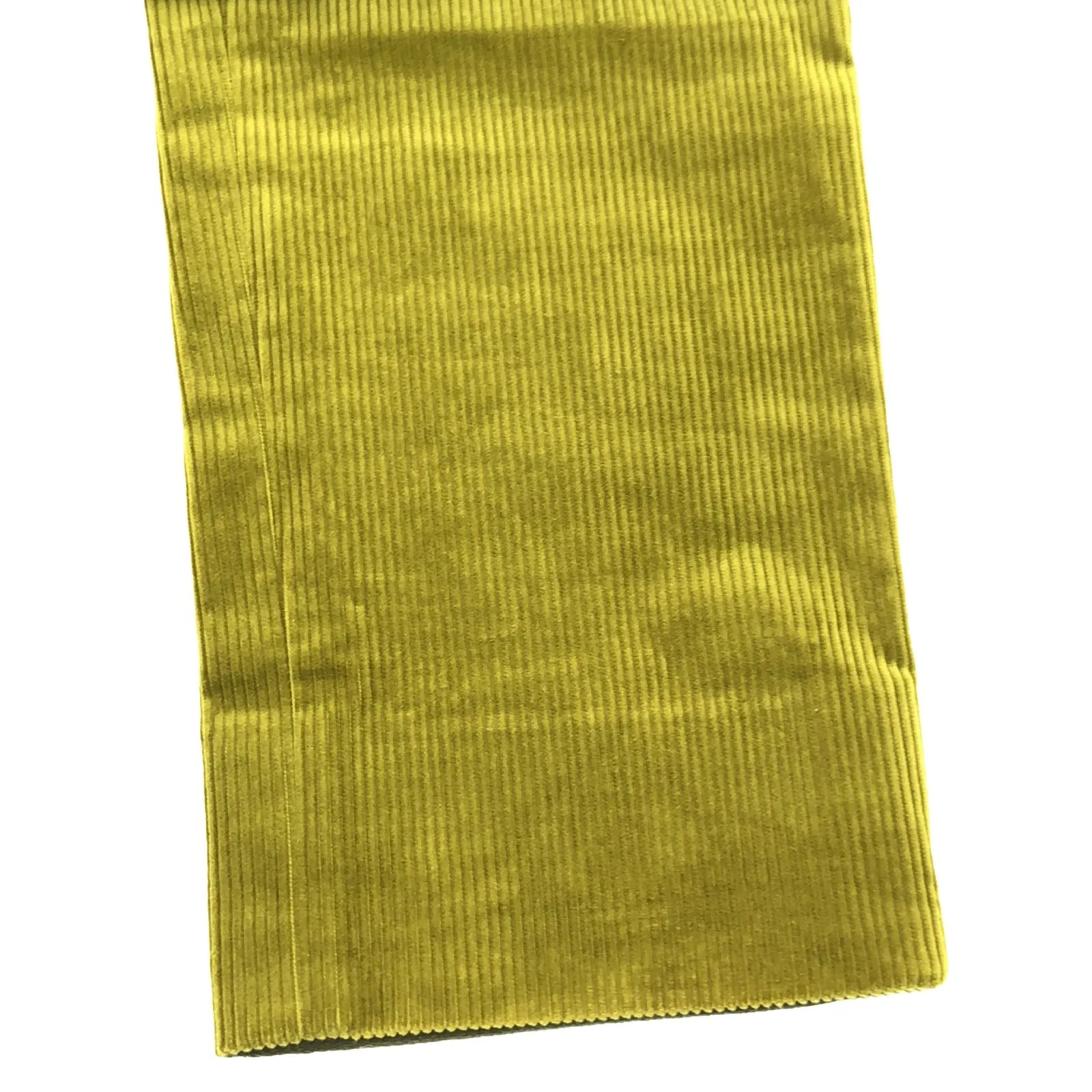 Corduroy pants Pants Cotton Yellow