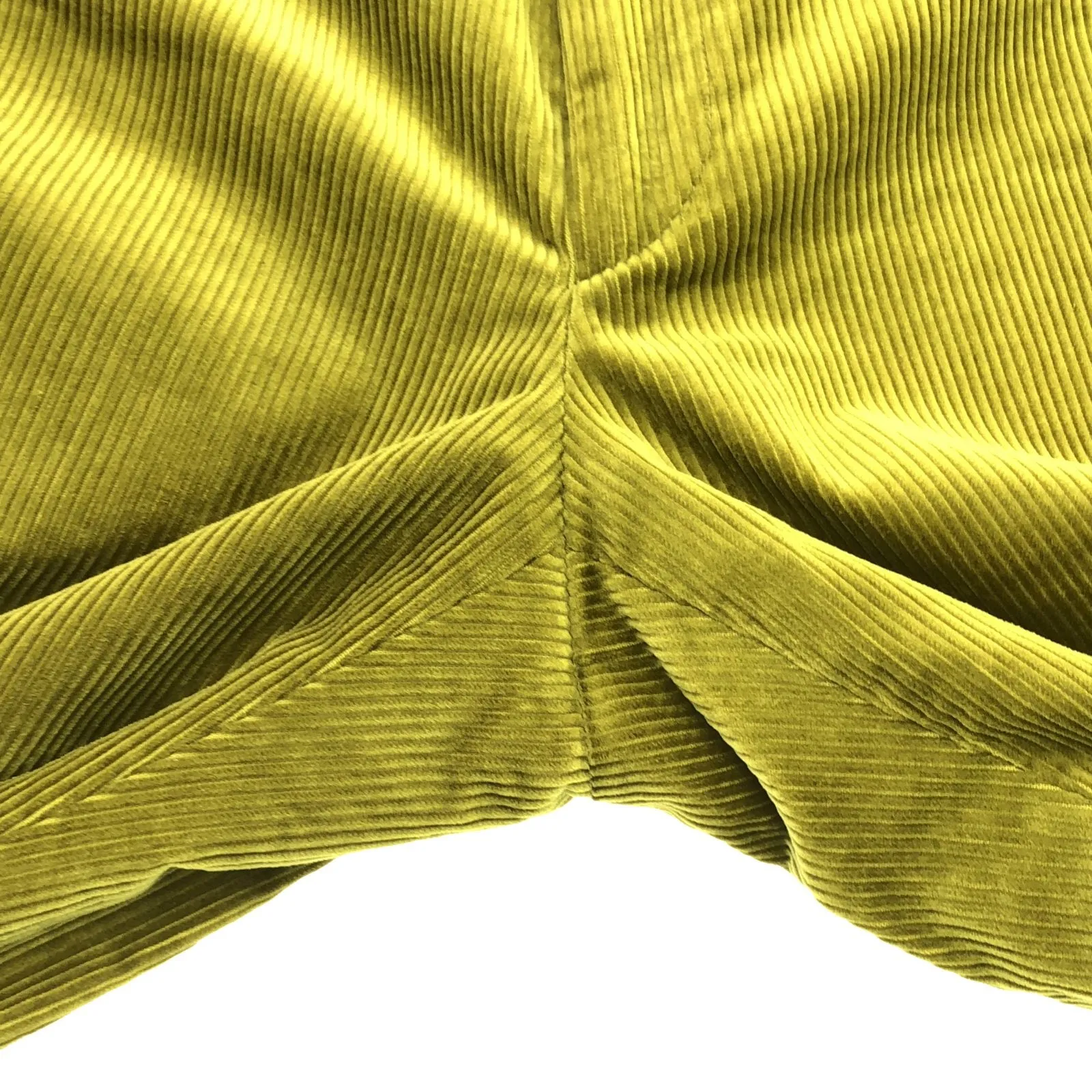 Corduroy pants Pants Cotton Yellow