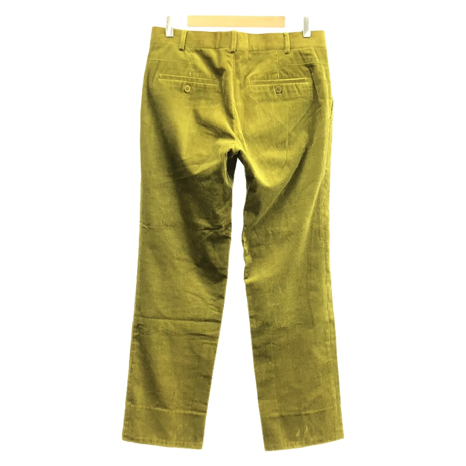 Corduroy pants Pants Cotton Yellow