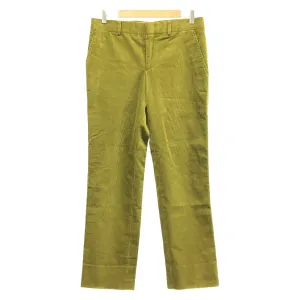 Corduroy pants Pants Cotton Yellow