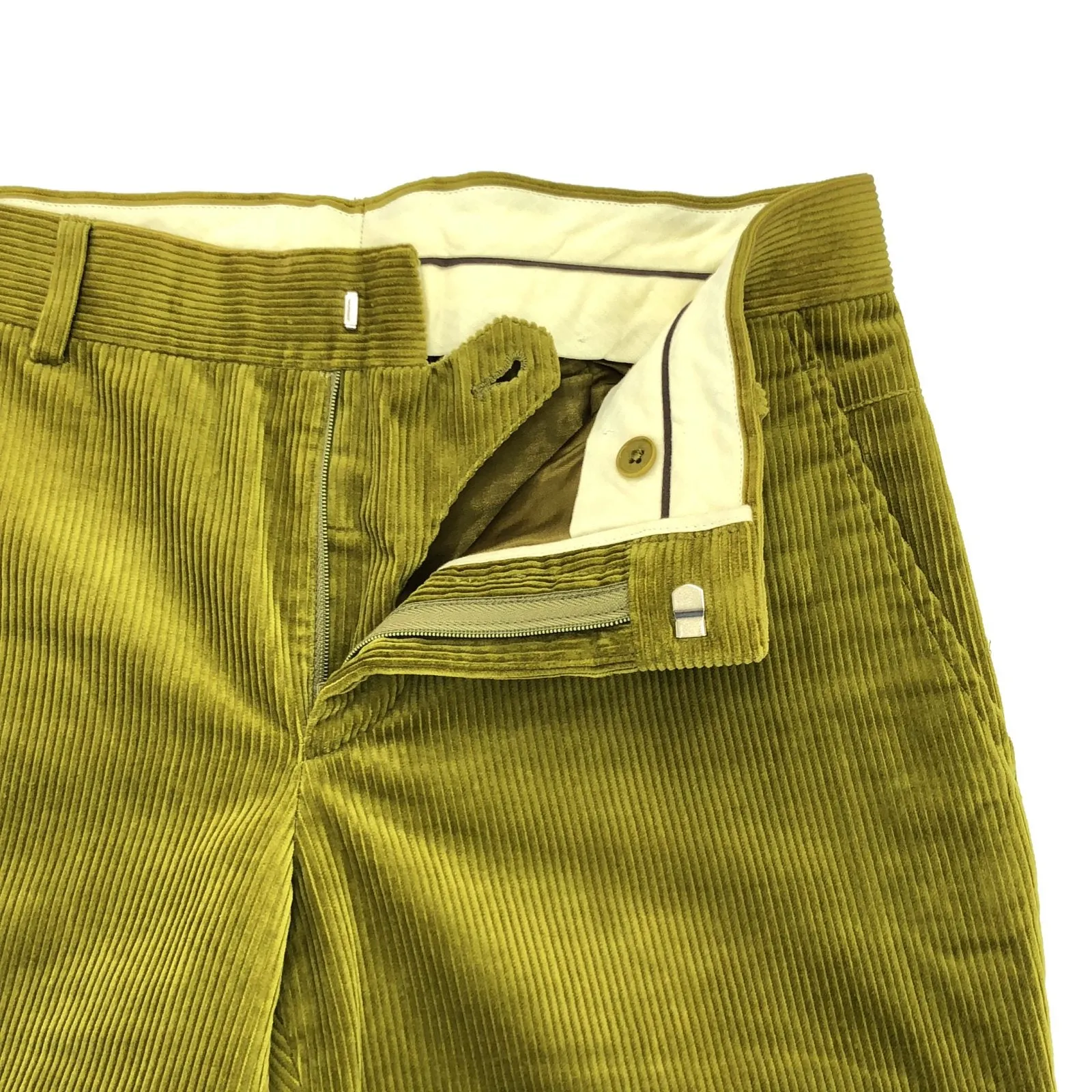 Corduroy pants Pants Cotton Yellow