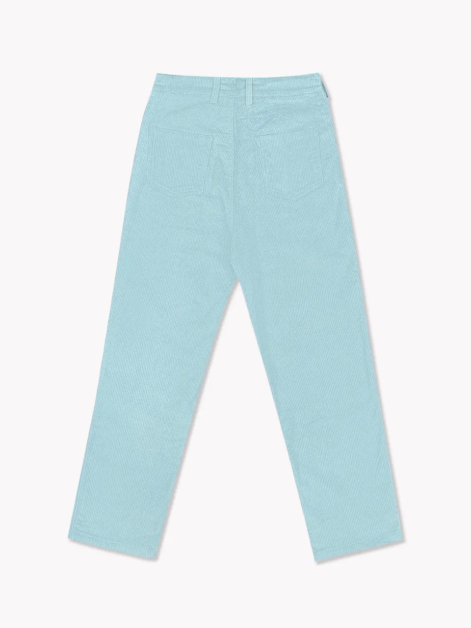 Corduroy Pants-Sky