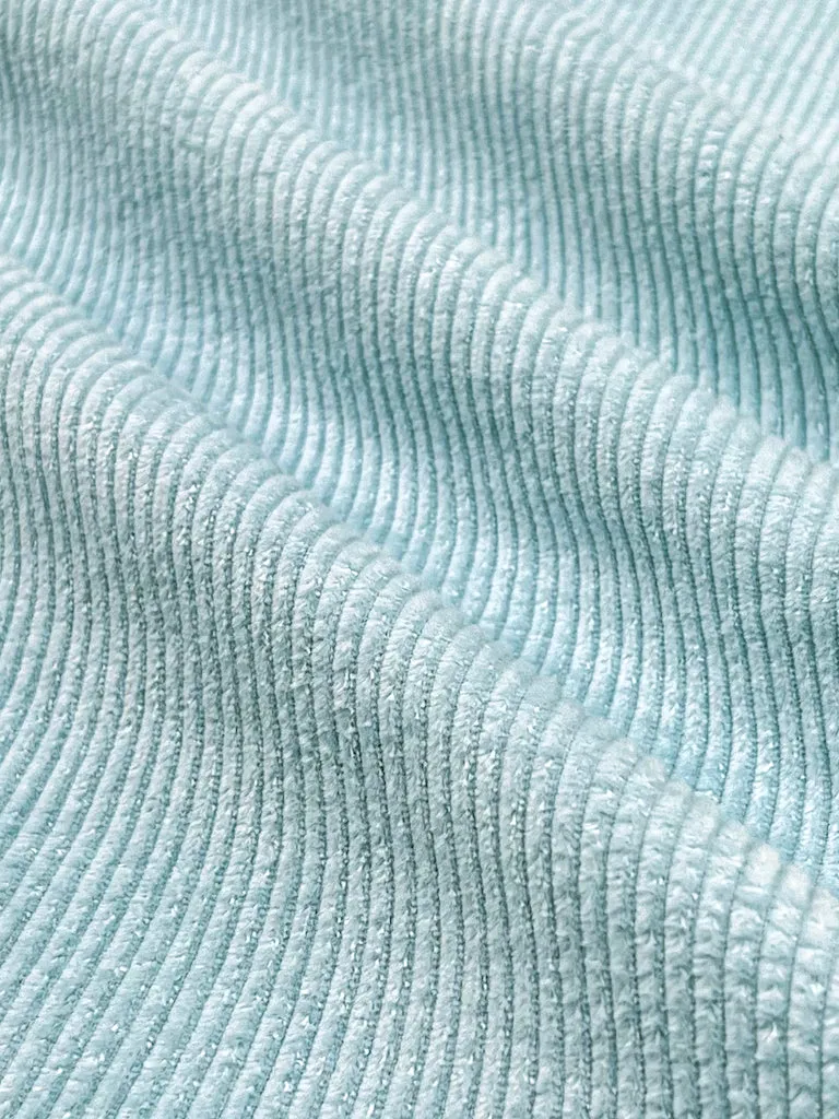 Corduroy Pants-Sky