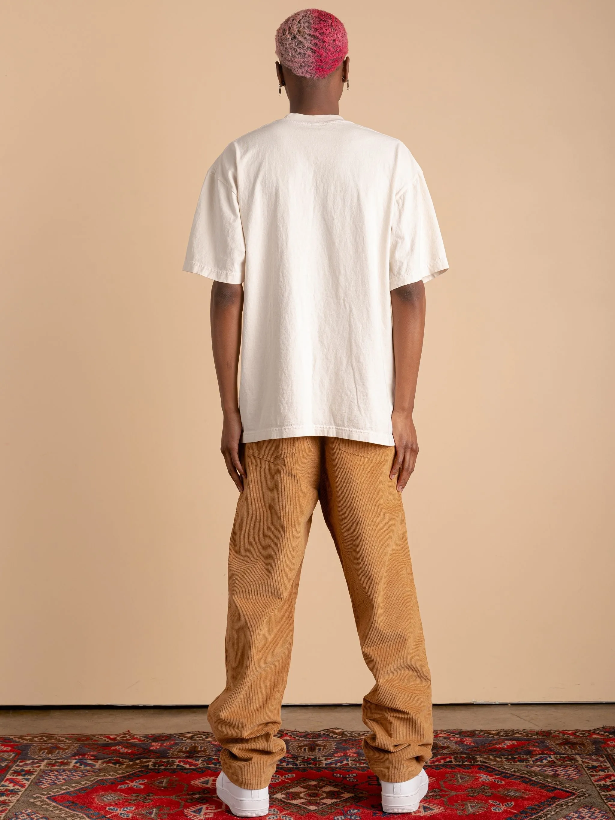 Corduroy Pants-Wheat