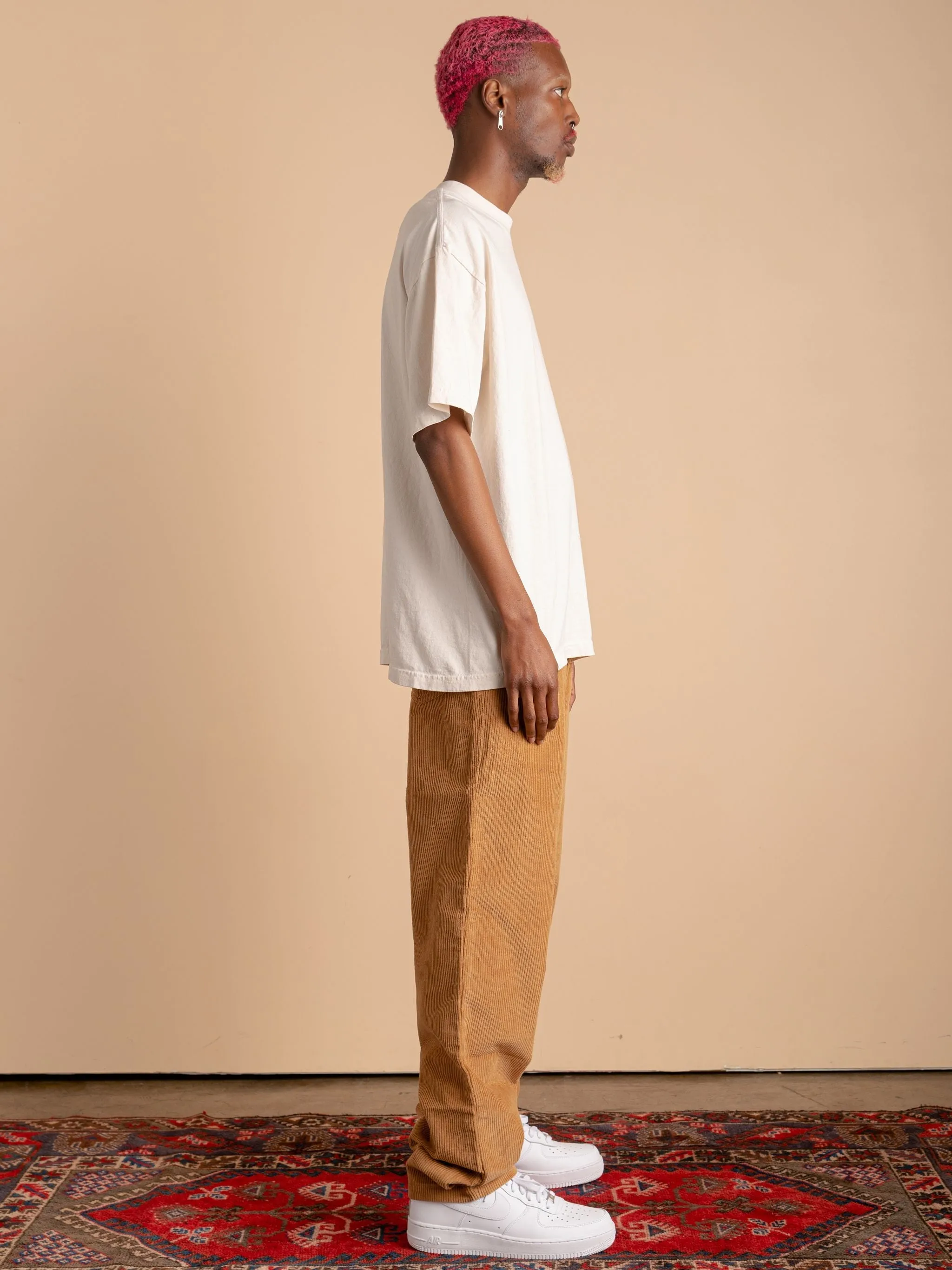 Corduroy Pants-Wheat