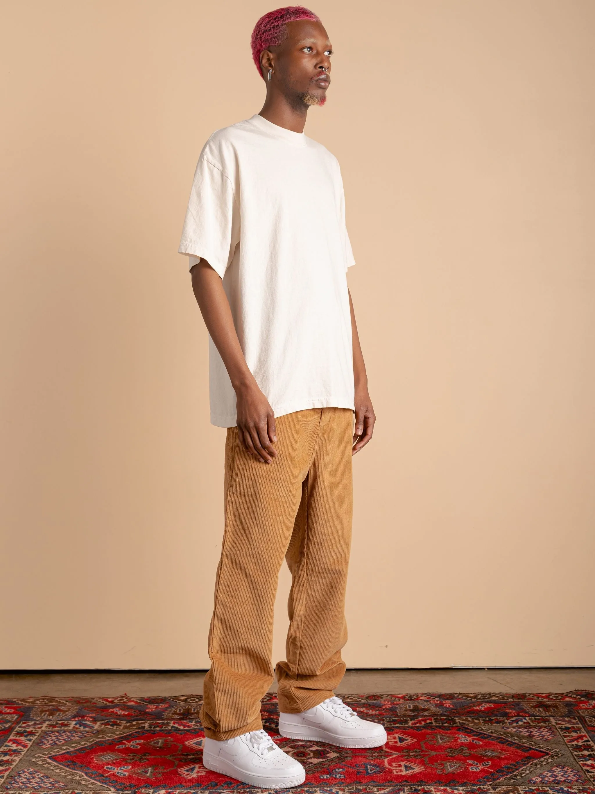 Corduroy Pants-Wheat