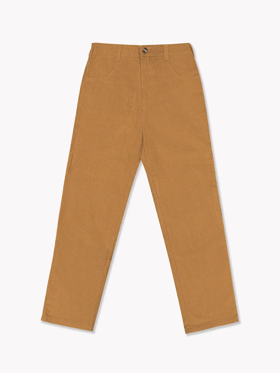 Corduroy Pants-Wheat