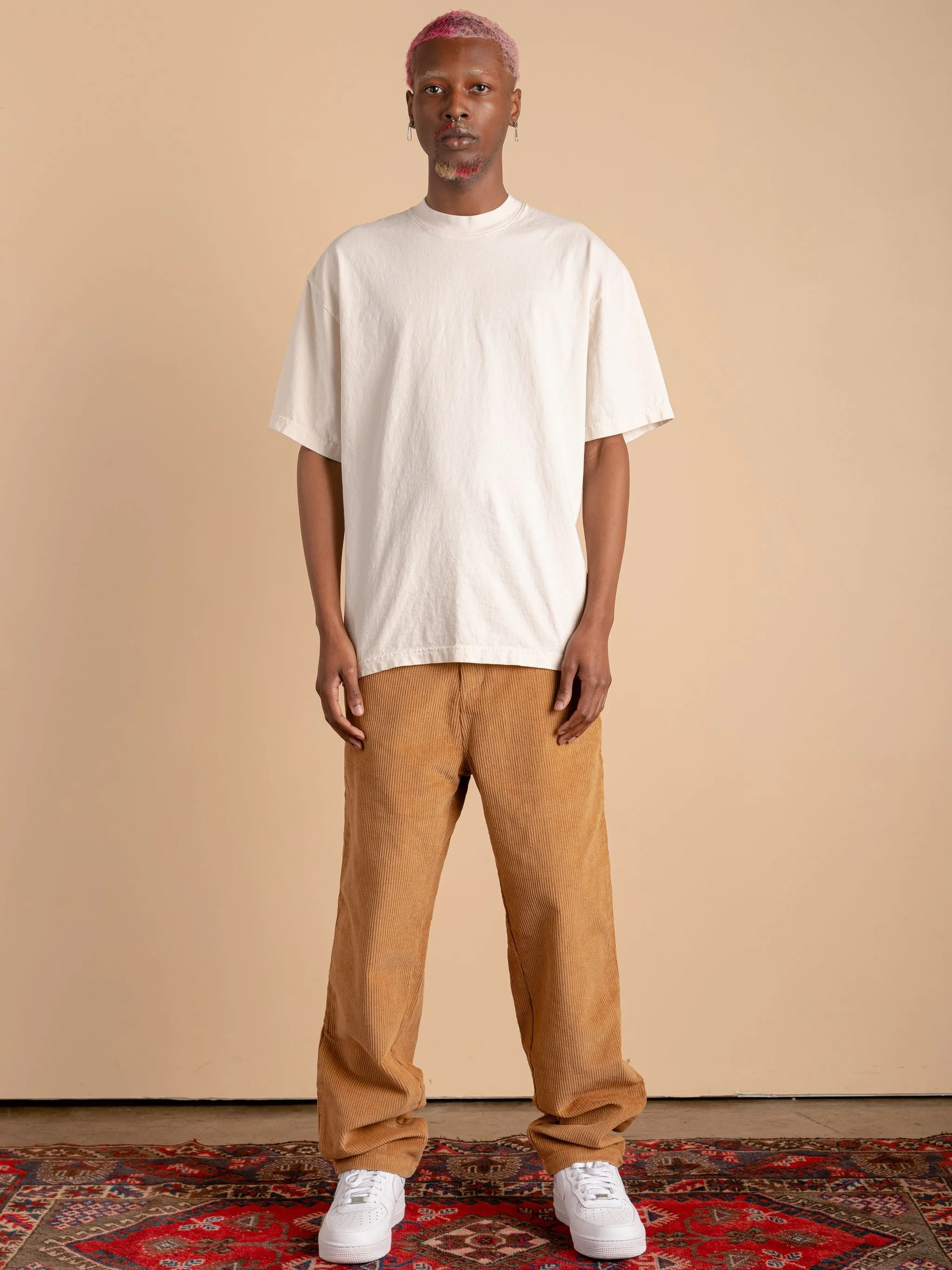 Corduroy Pants-Wheat