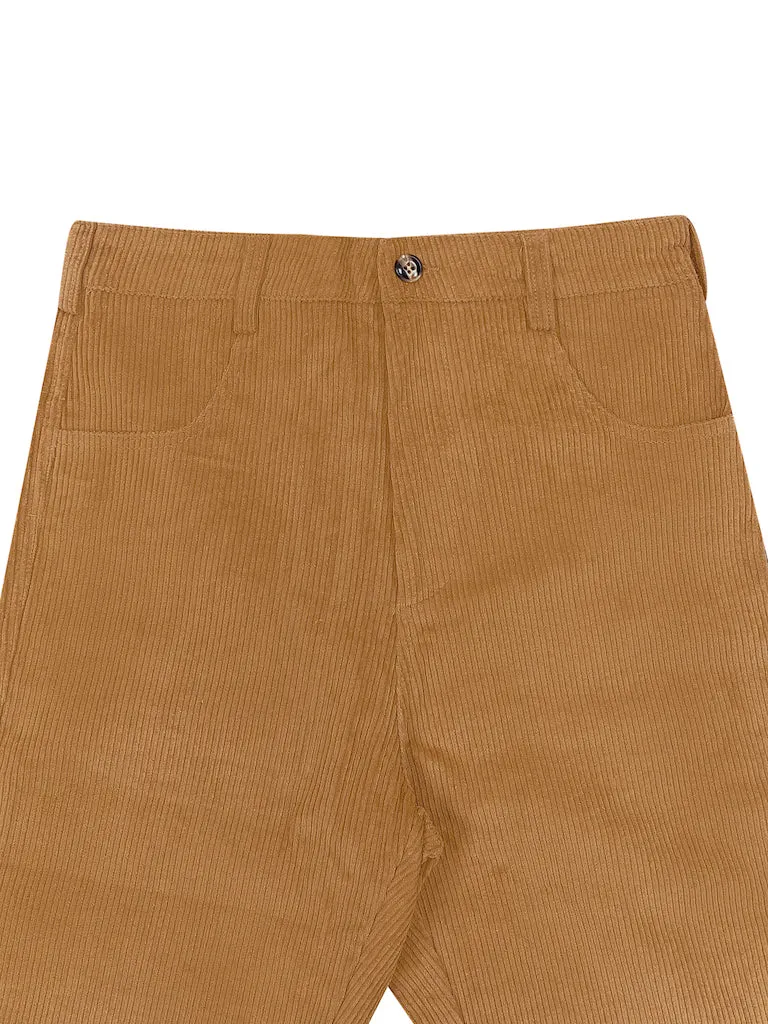 Corduroy Pants-Wheat
