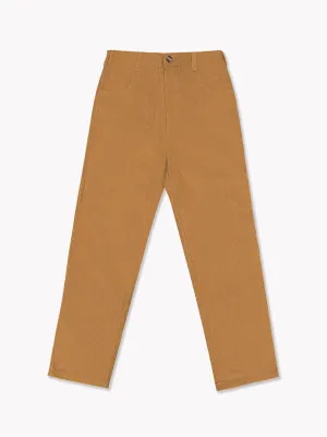 Corduroy Pants-Wheat