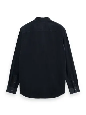 Corduroy Shirt - Black
