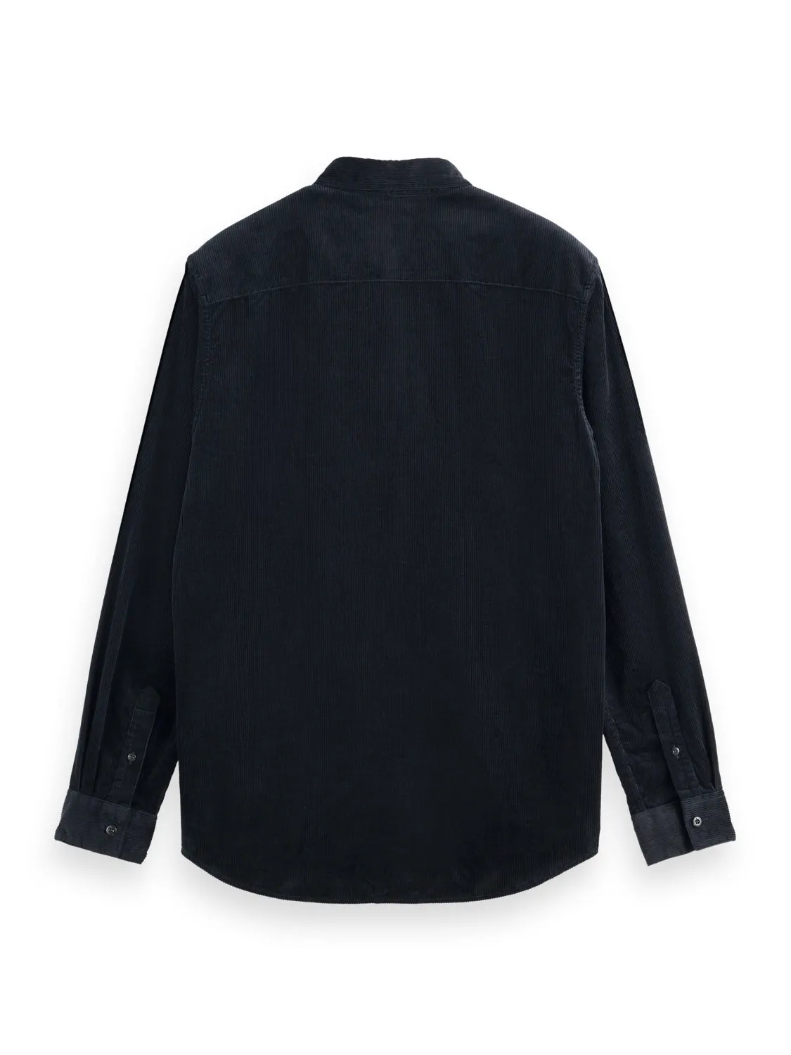 Corduroy Shirt - Black