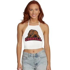 Cornell White Halter Top