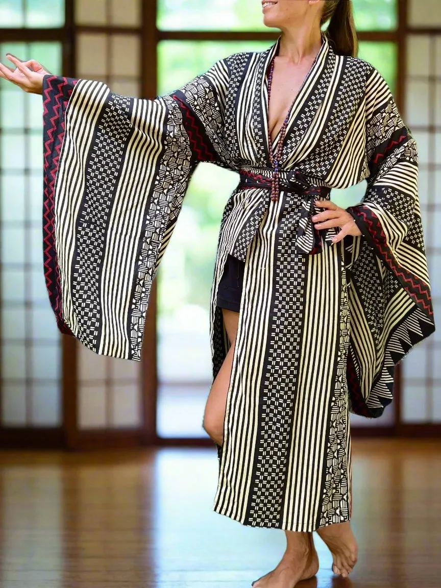 Cosmos | 100% Cotton Kimono