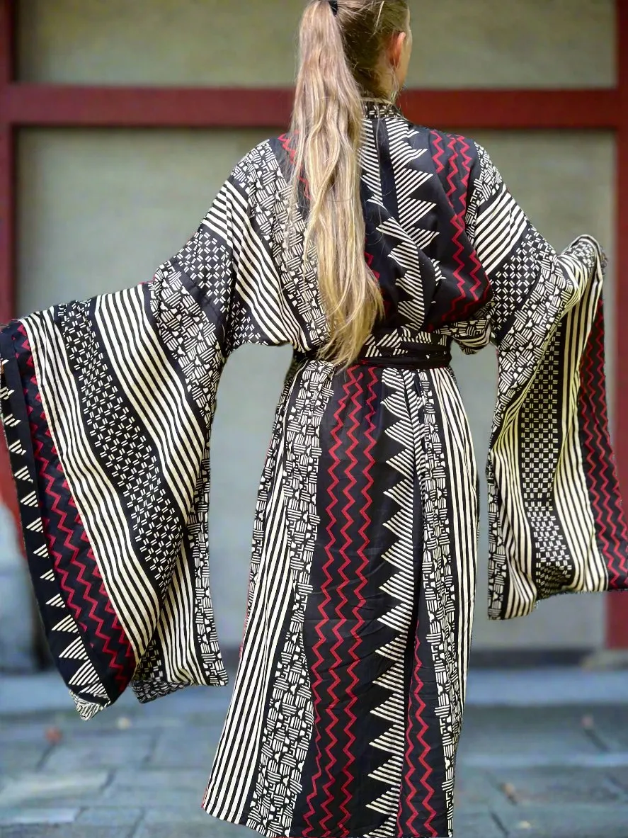 Cosmos | 100% Cotton Kimono