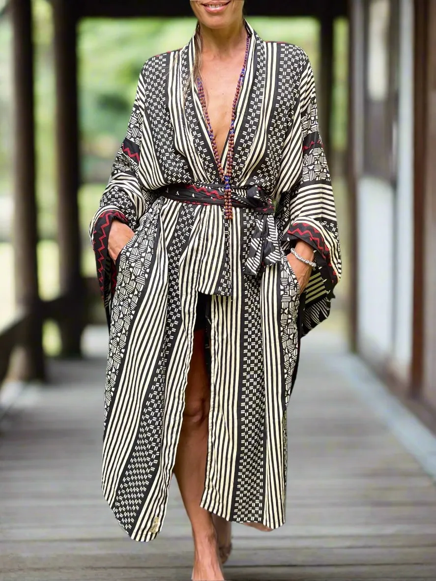 Cosmos | 100% Cotton Kimono