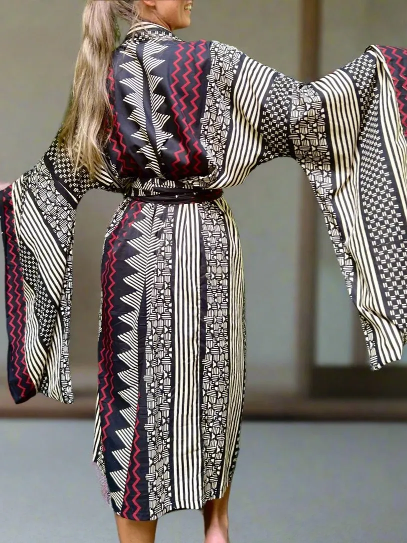 Cosmos | 100% Cotton Kimono