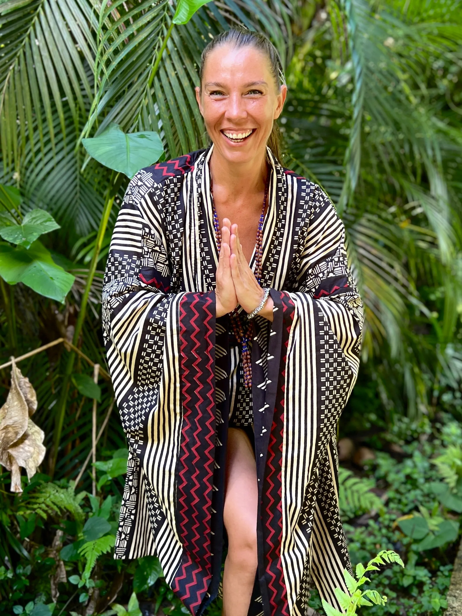 Cosmos | 100% Cotton Kimono