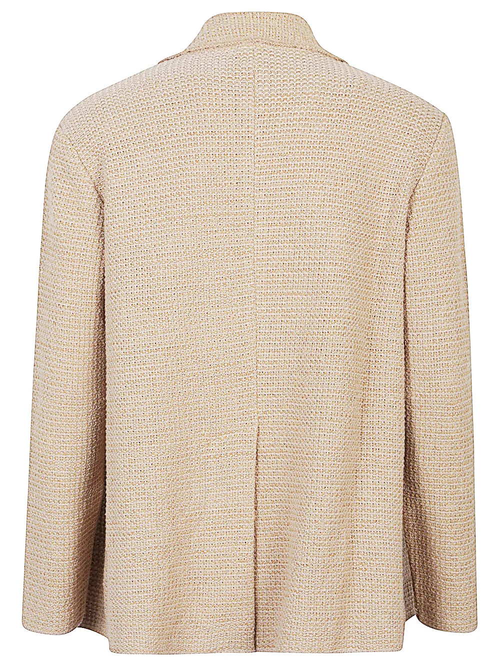 Cotton blend blazer jacket