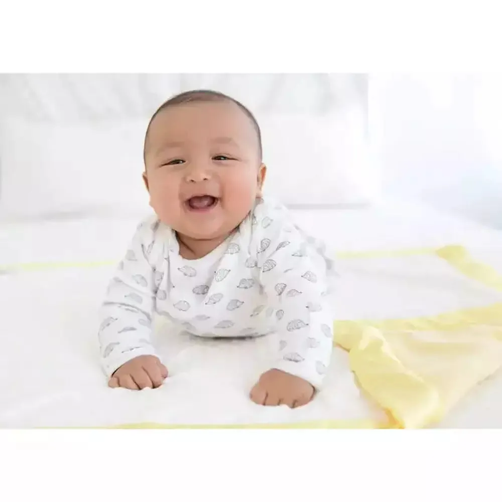 Cotton Sleep Gown - Tiny Hedgehogs