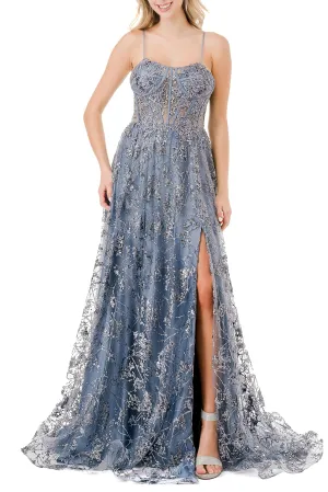Coya Collection Spaghetti String Embellished Dress