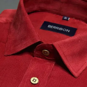Crimson - Corduroy Shirt