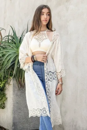 Crochet Kimono