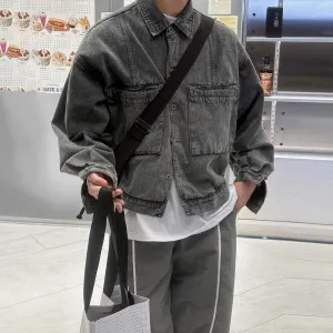 Cropped Denim Jacket