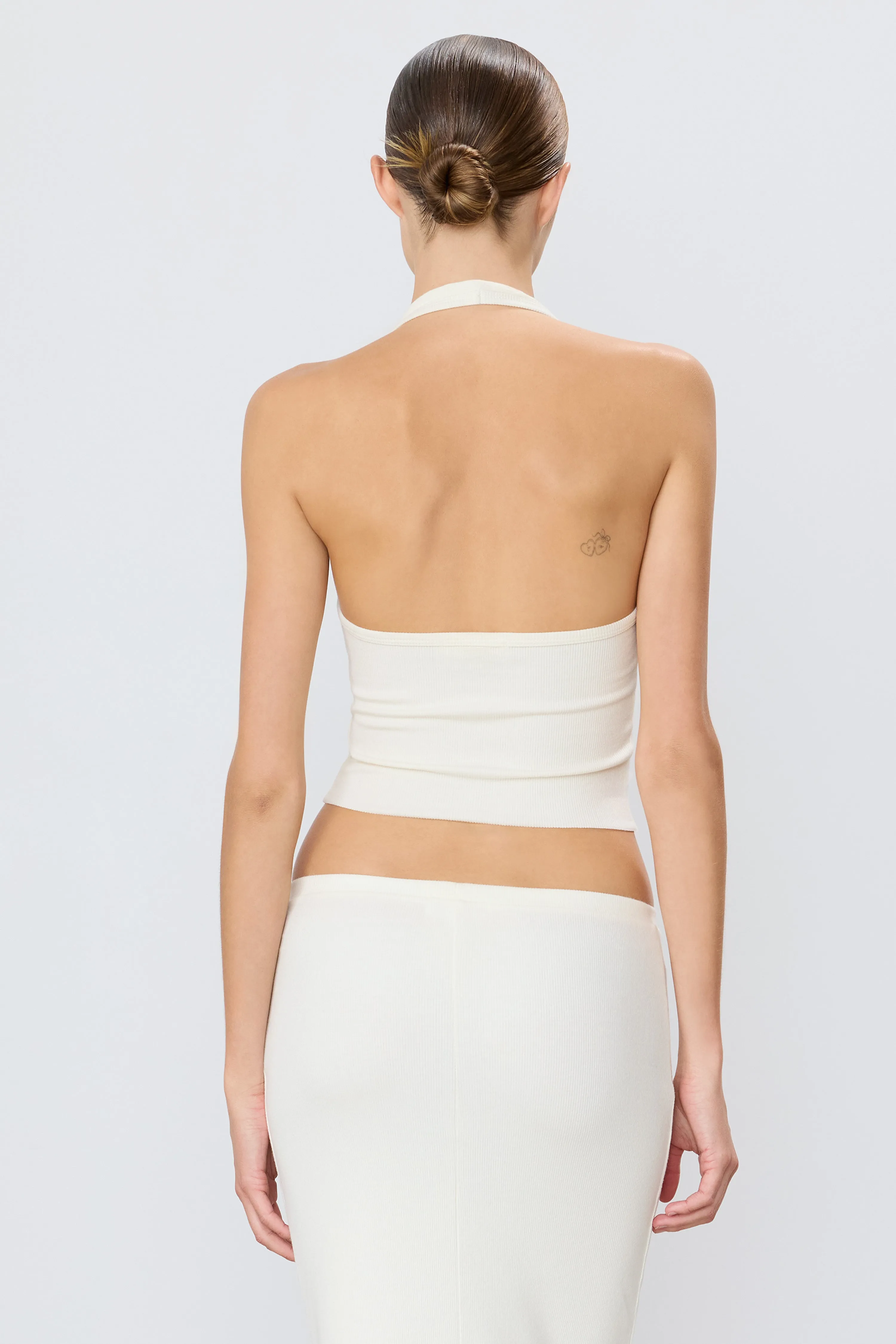 Cropped Halter Top