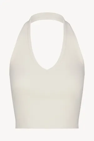 Cropped Halter Top
