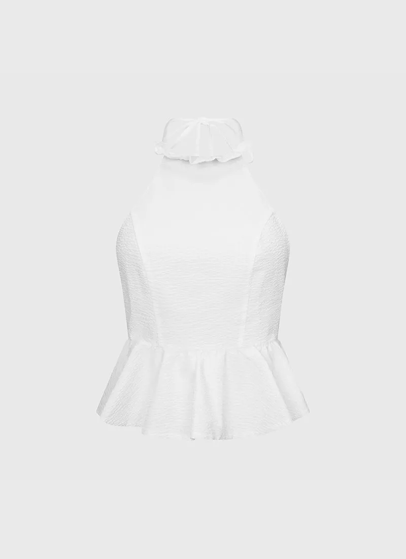 Cruise Monica Halter Neck Top (SAMPLE)