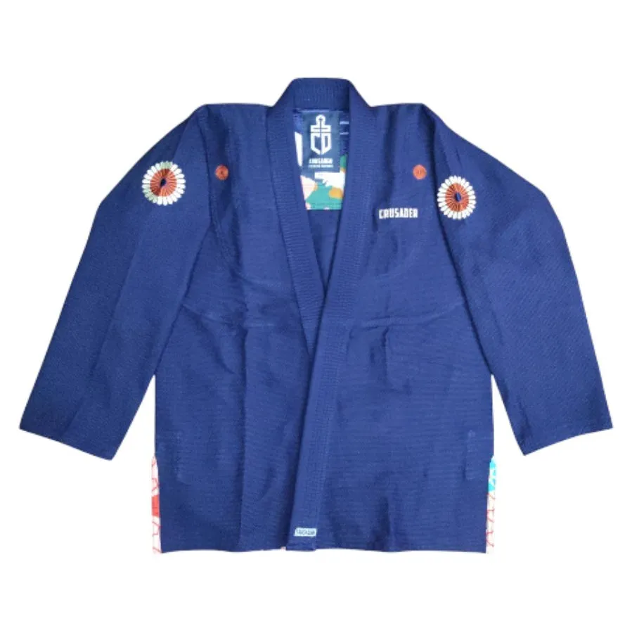 CRUSADER SHOGUN BJJ Gi [Navy Blue]