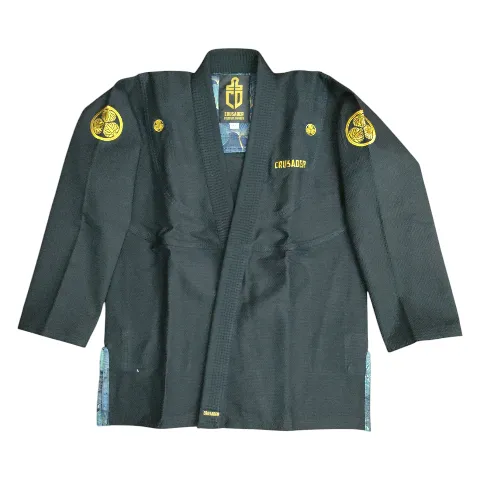 CRUSADER SHOGUN BJJ "KIDS" Gi [Black]
