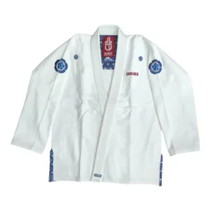 CRUSADER SHOGUN BJJ "KIDS" Gi [White]