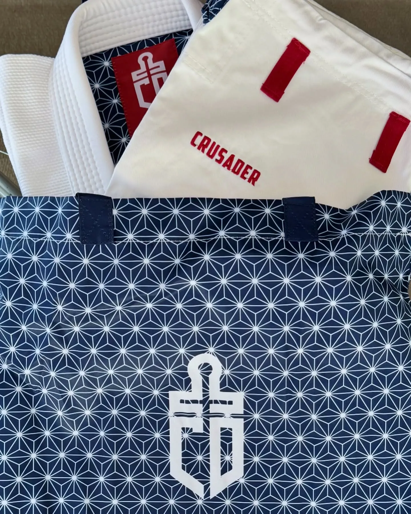 CRUSADER SHOGUN BJJ "KIDS" Gi [White]