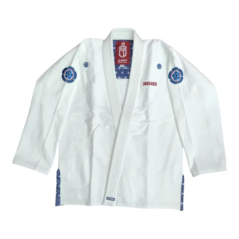 CRUSADER SHOGUN BJJ "KIDS" Gi [White]