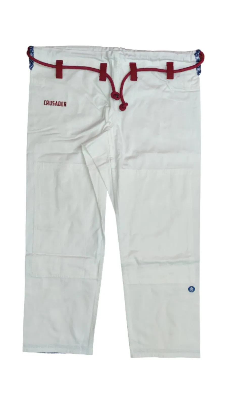 CRUSADER SHOGUN BJJ "KIDS" Gi [White]