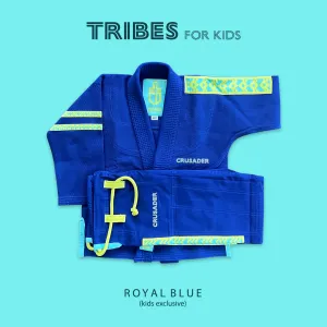 CRUSADER The Tribe "KIDS"Bjj Gi [Blue]