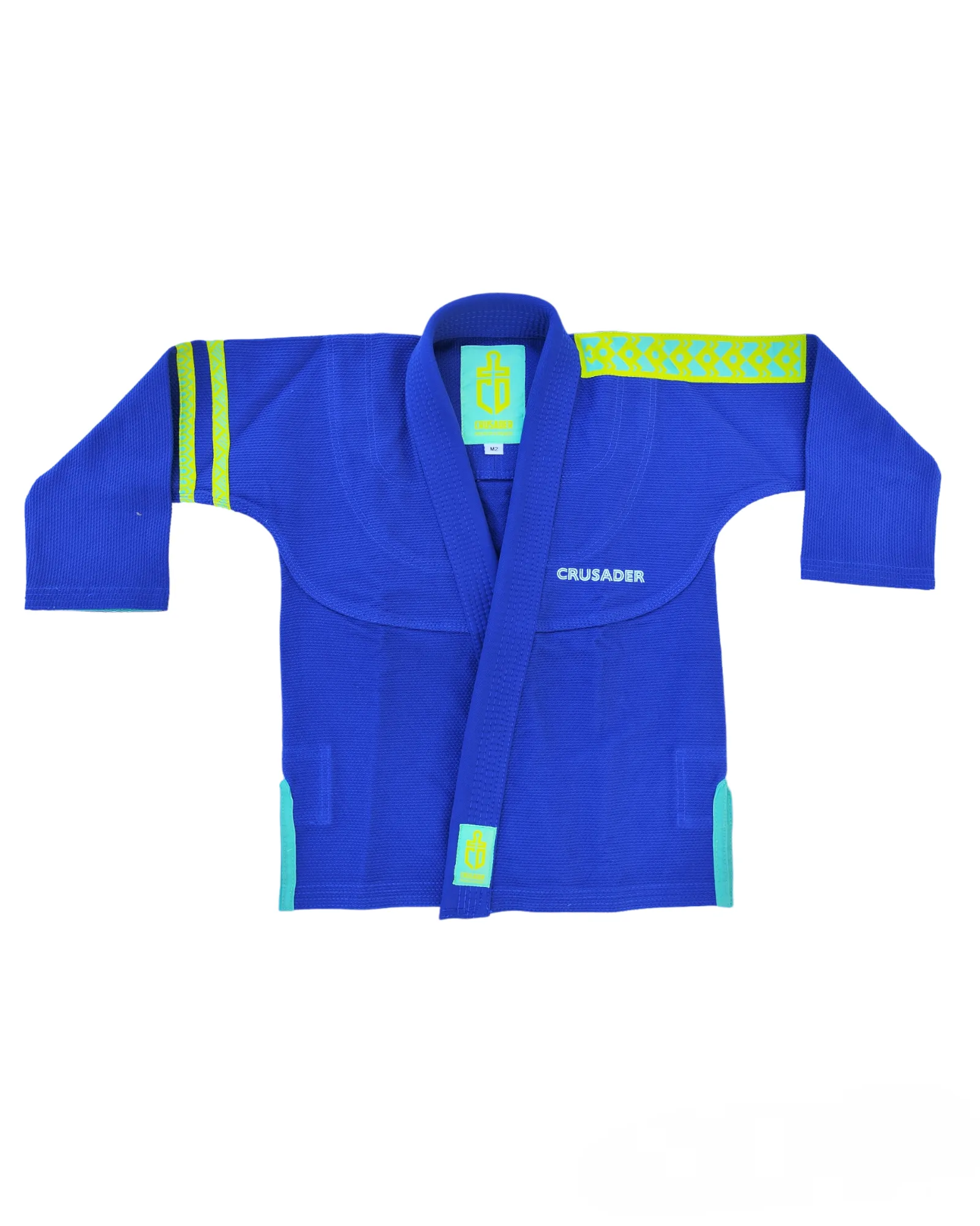 CRUSADER The Tribe "KIDS"Bjj Gi [Blue]