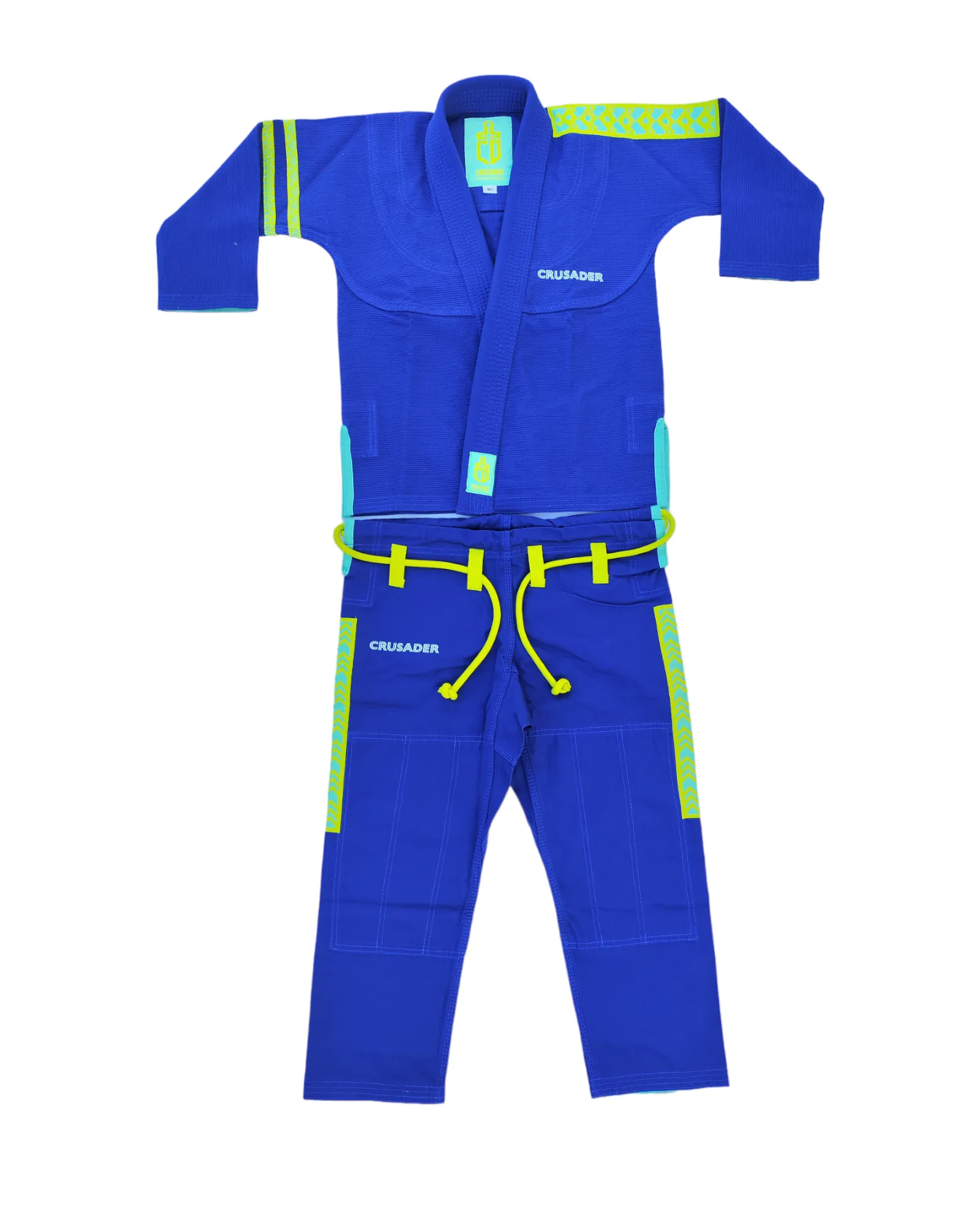CRUSADER The Tribe "KIDS"Bjj Gi [Blue]