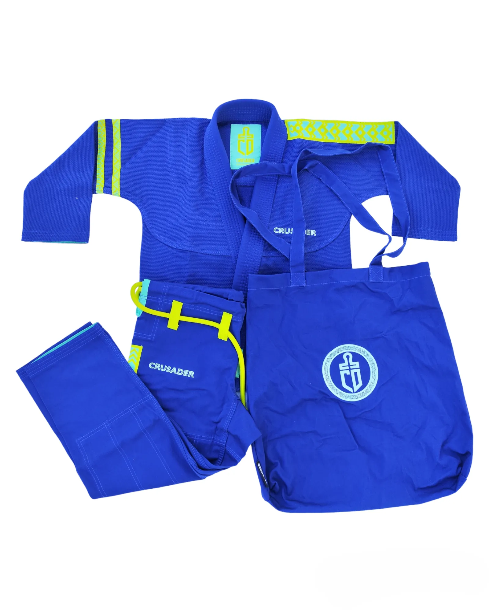 CRUSADER The Tribe "KIDS"Bjj Gi [Blue]