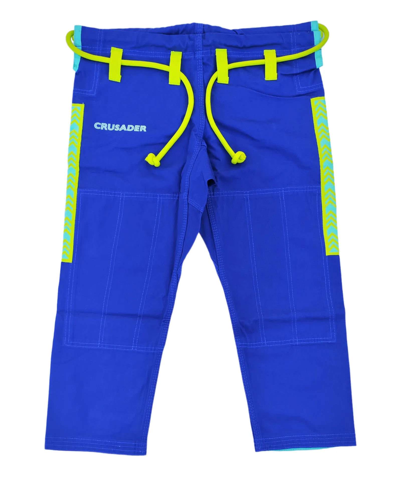 CRUSADER The Tribe "KIDS"Bjj Gi [Blue]